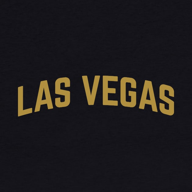 Las Vegas City Typography by calebfaires